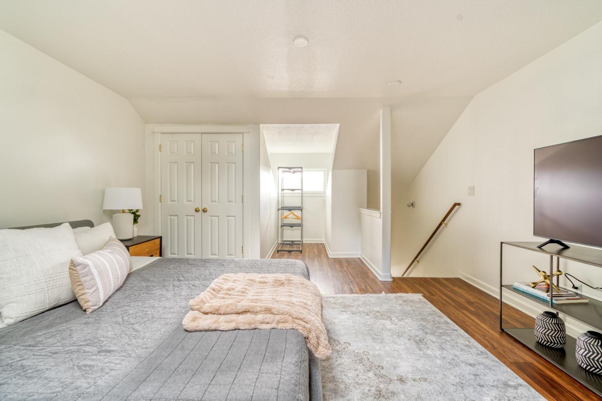 Stay Portland - Perfect Portland Farmhouse Loft - Breweries & Bars Exteriér fotografie