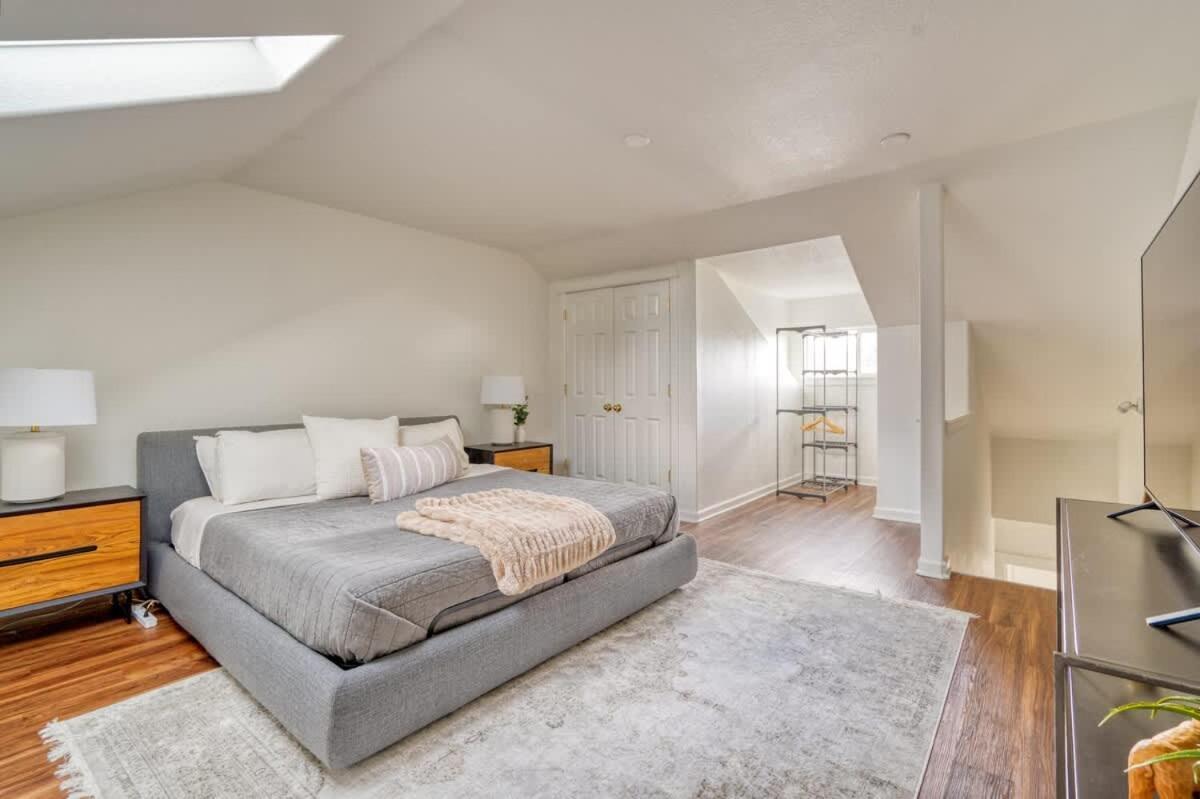 Stay Portland - Perfect Portland Farmhouse Loft - Breweries & Bars Exteriér fotografie